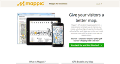 Desktop Screenshot of mappic.com